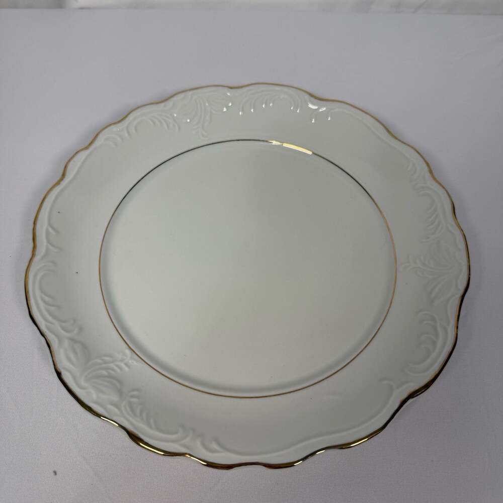 Tienshan Elegance Fine China Dinner Plate 10.5"
